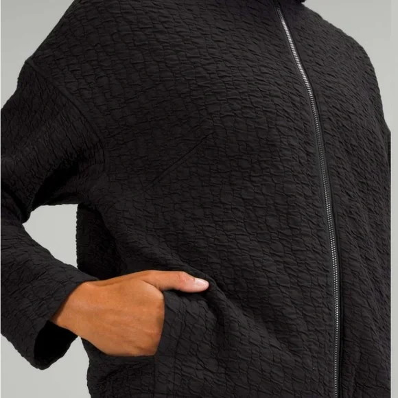 🍋 Lululemon Ripple Full Zip Jacket Size 4 🍋 - Picture 5 of 9